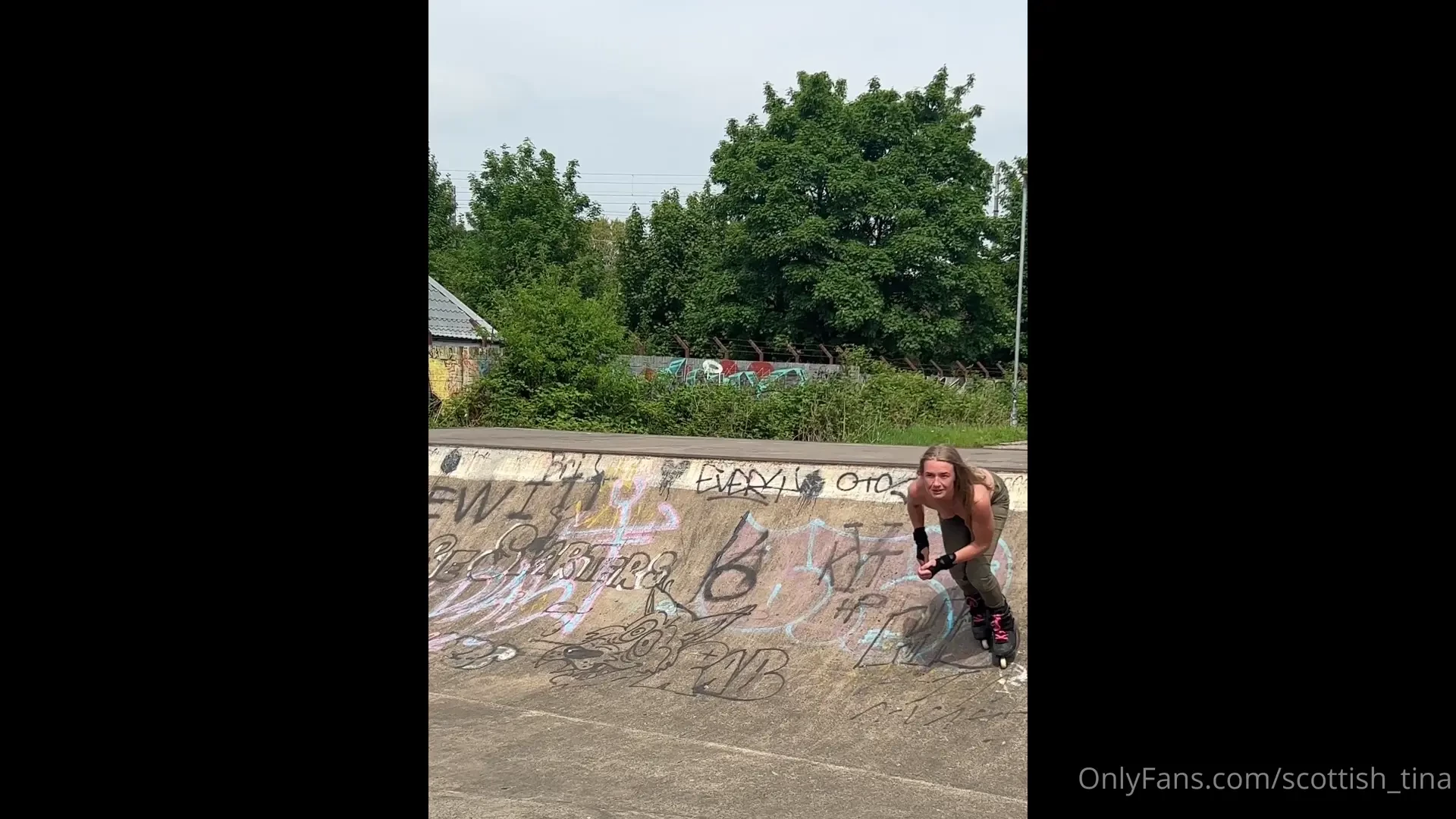 More topless blading this time actual tricks 