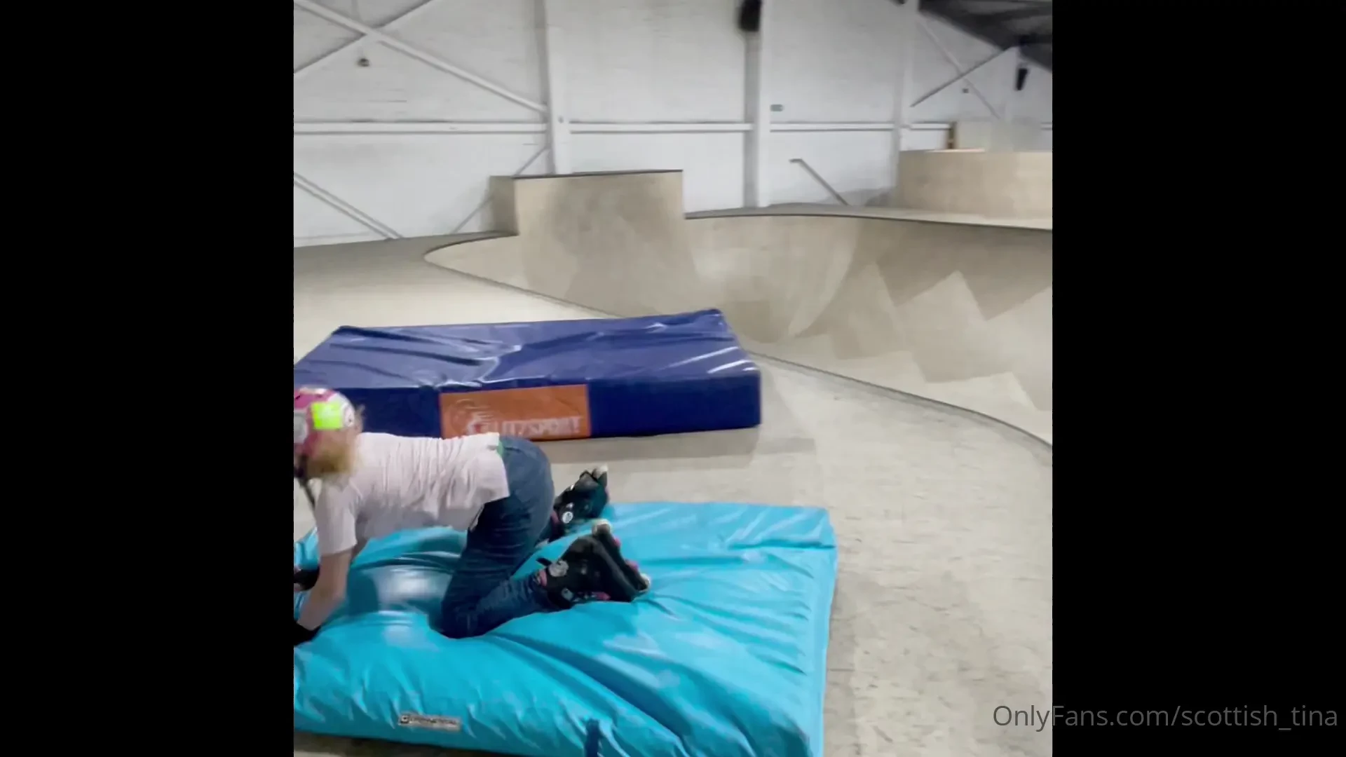 So i spent today trying to backflip on my skates i thought this might 