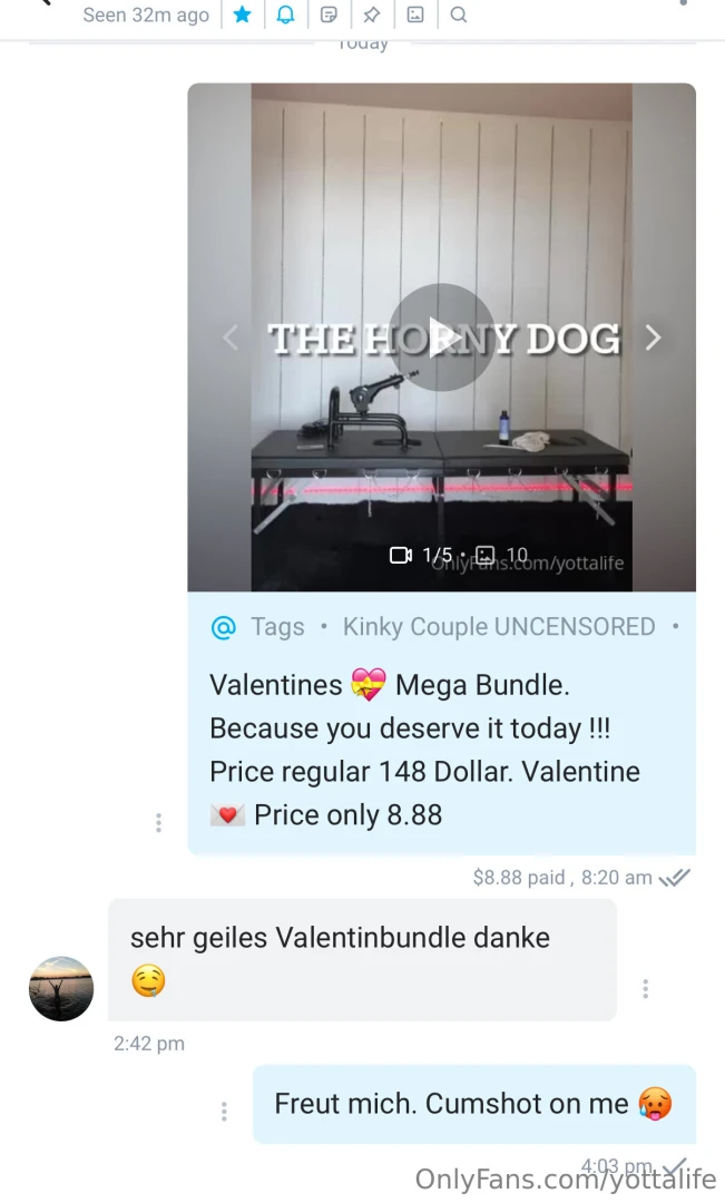 Better check your inbox before it s gone jeder liebt es 