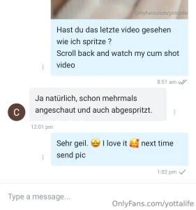 I love to cum with my fans together check inbox