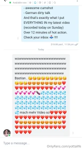 Jeder ist begeistert vom neuen video check your inbox