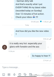 Everyone loves the new video go check your inbox