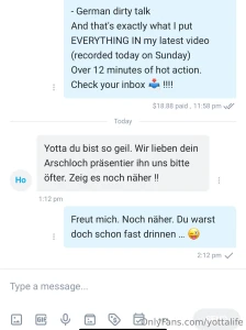 Jeder liebt das neue video hol es dir check inbox