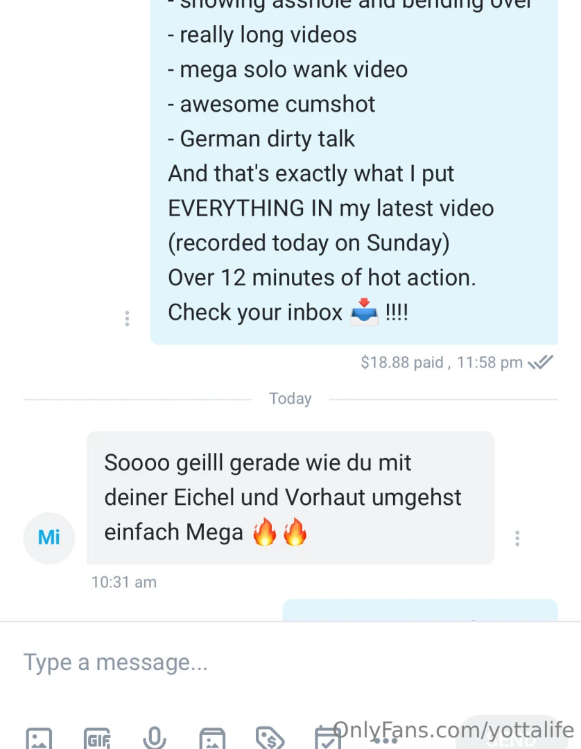 Jeder liebt das neue video ja es ist das beste check your inbox 