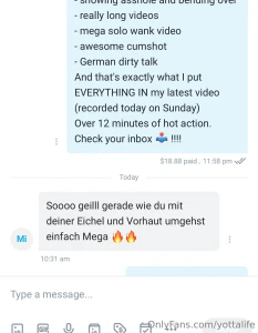 Jeder liebt das neue video ja es ist das beste check your inbox
