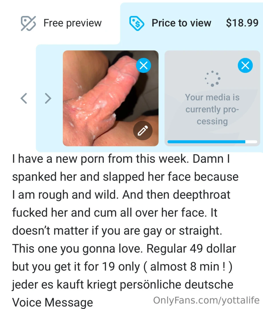 Jeder der es kauft kriegt kostenlose pers nliche erotik sprachnotiz 