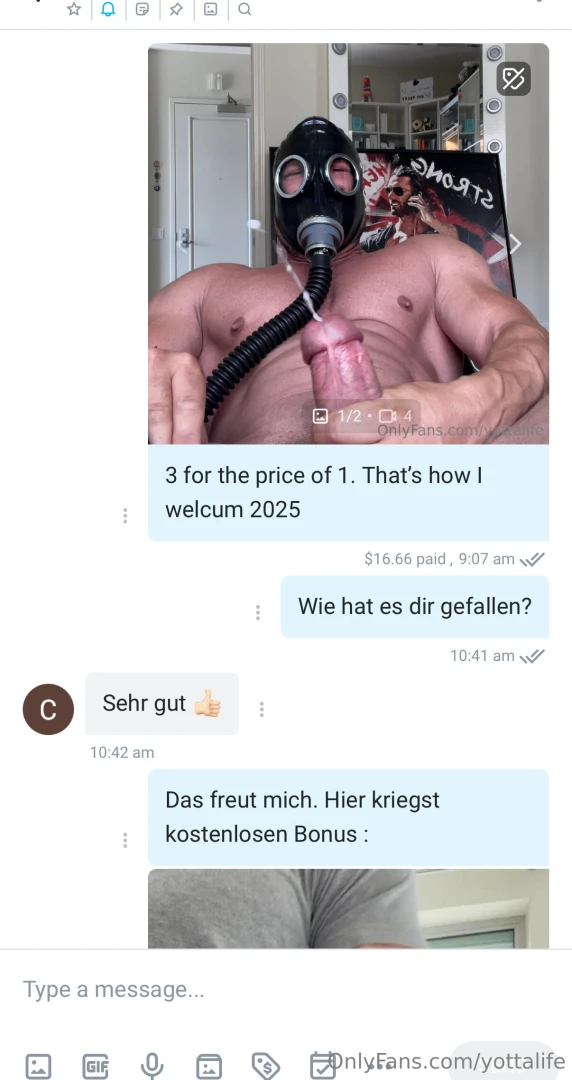 First watcher gets free bonus check out your inbox 