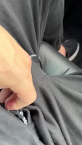 When i am on my of with you but driving lol