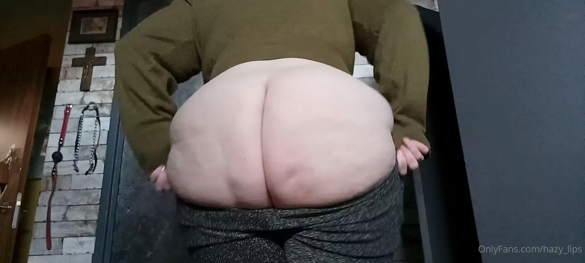 Do you like my big fat ass 