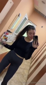 Finished working out at the gym and you re working out