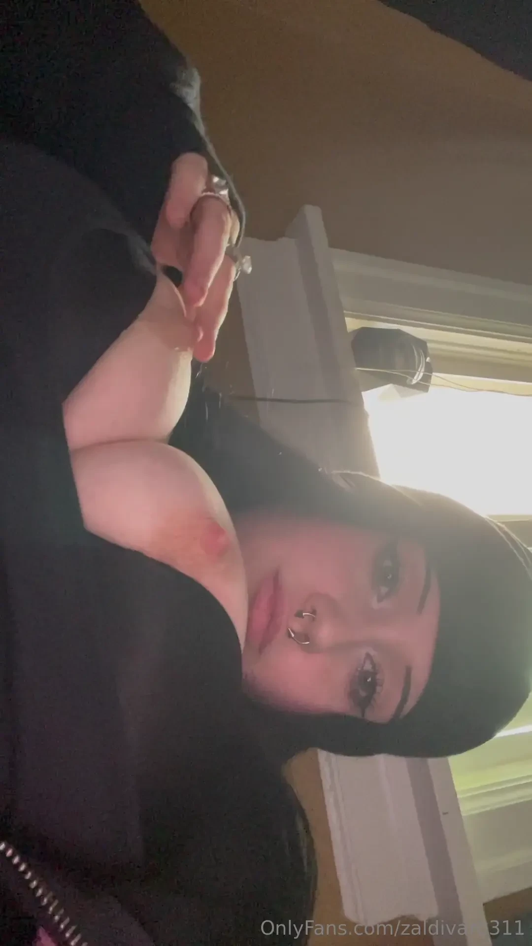 Playing with my own nipples and squirming so goddamn harddd purposely 