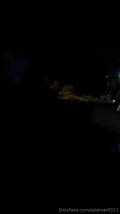 Using my favorite vibrator in the backseat of my car while charging