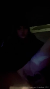 Had to pull over just to fuck myself with my favorite dildo wishing so