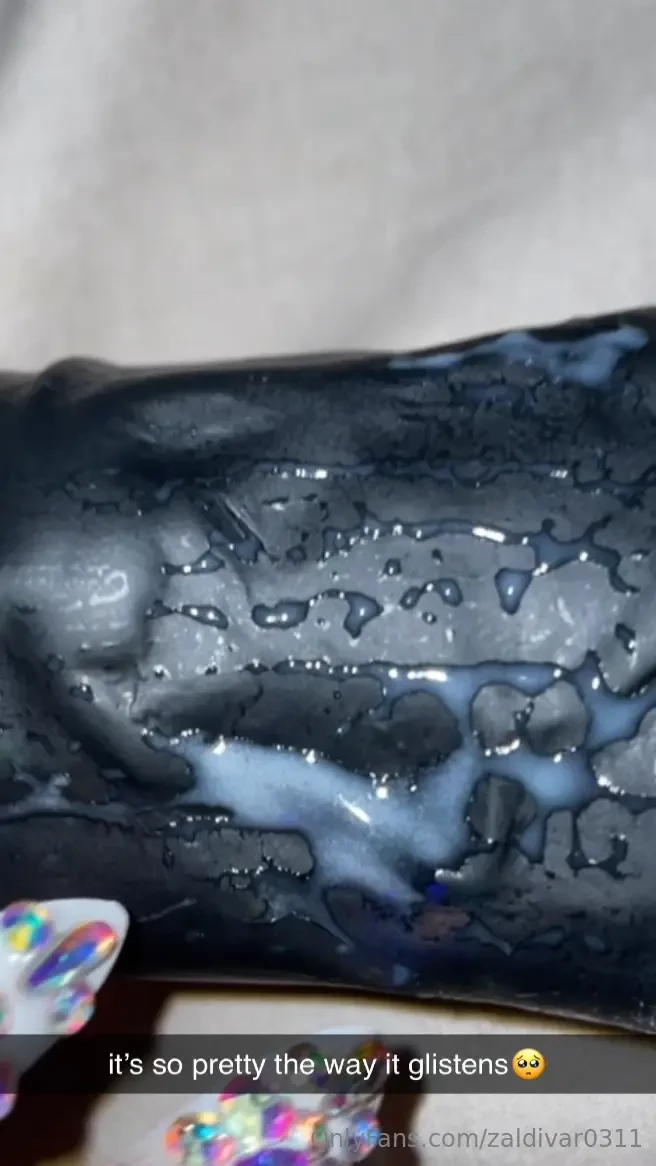 Yummy creamy messssssss 