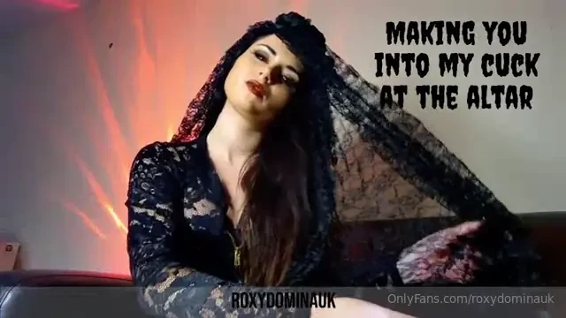 Teaser making you into my cuck on our wedding day full video below 