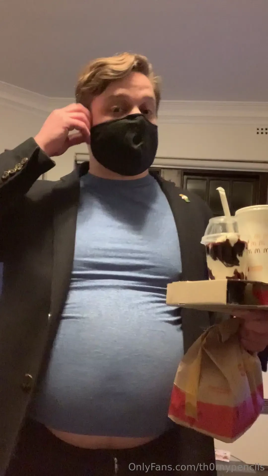 A few snippet vids of me in what was my favourite tee for a long time part 2 