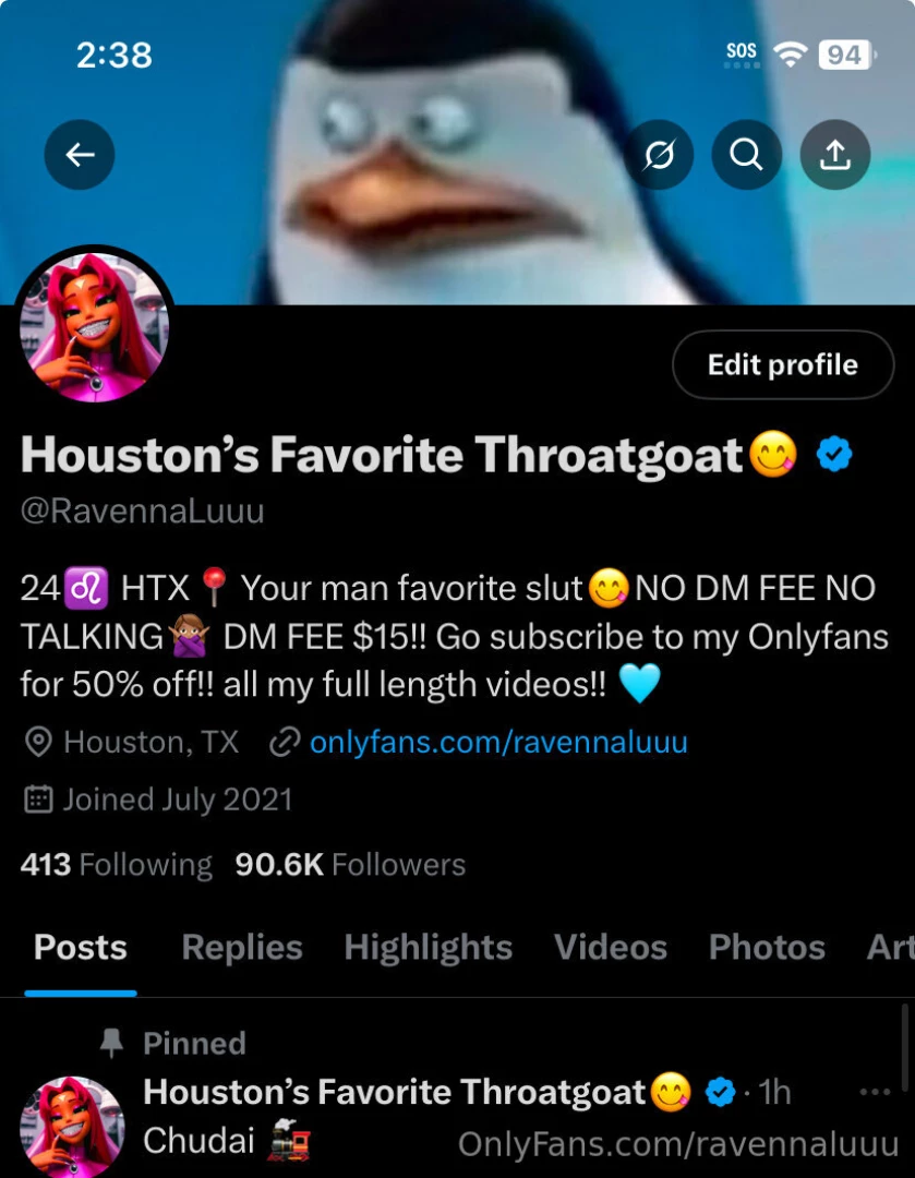 Y all keep following me on twitter 