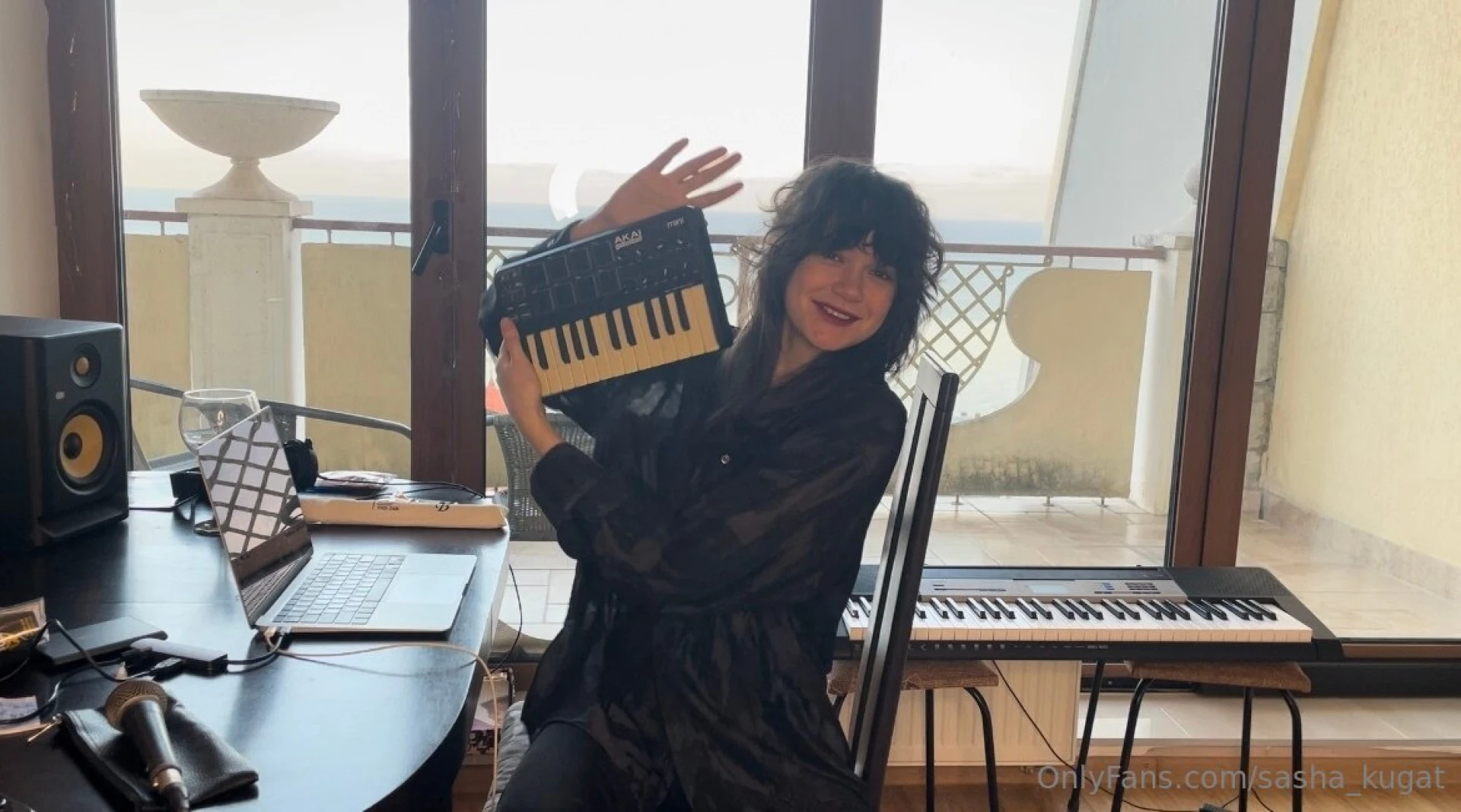 Of starting influence on my casting videos 