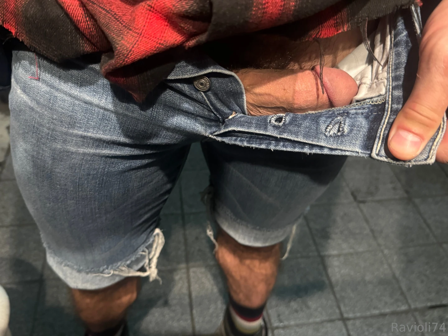 Fluffy dick from last night 