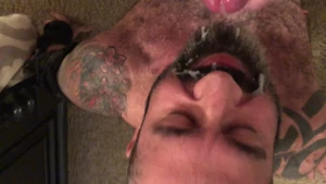 I love cum who wants to feed me