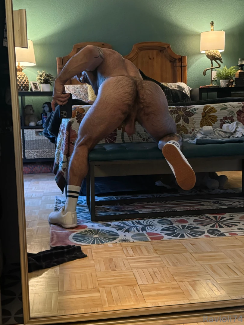 I love keeping my shoes on 