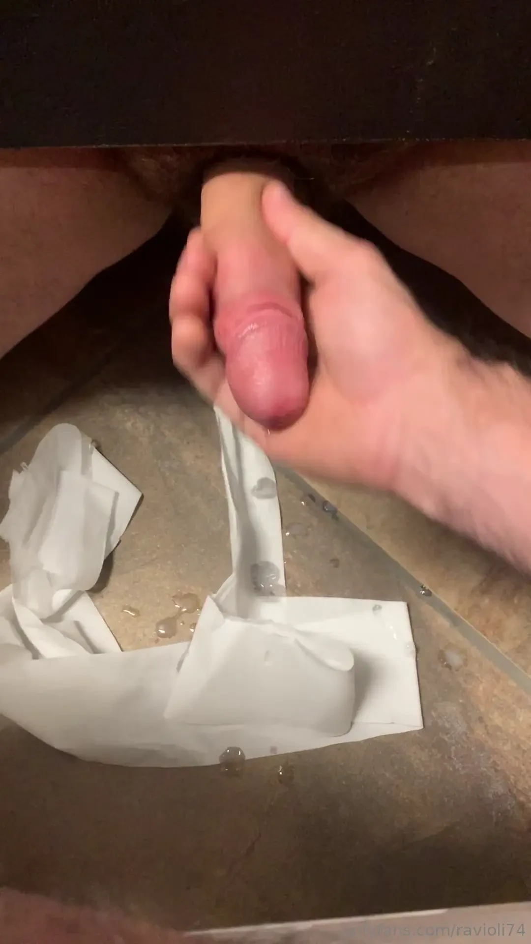 Public handy pt 3 the finish yes i ate it 