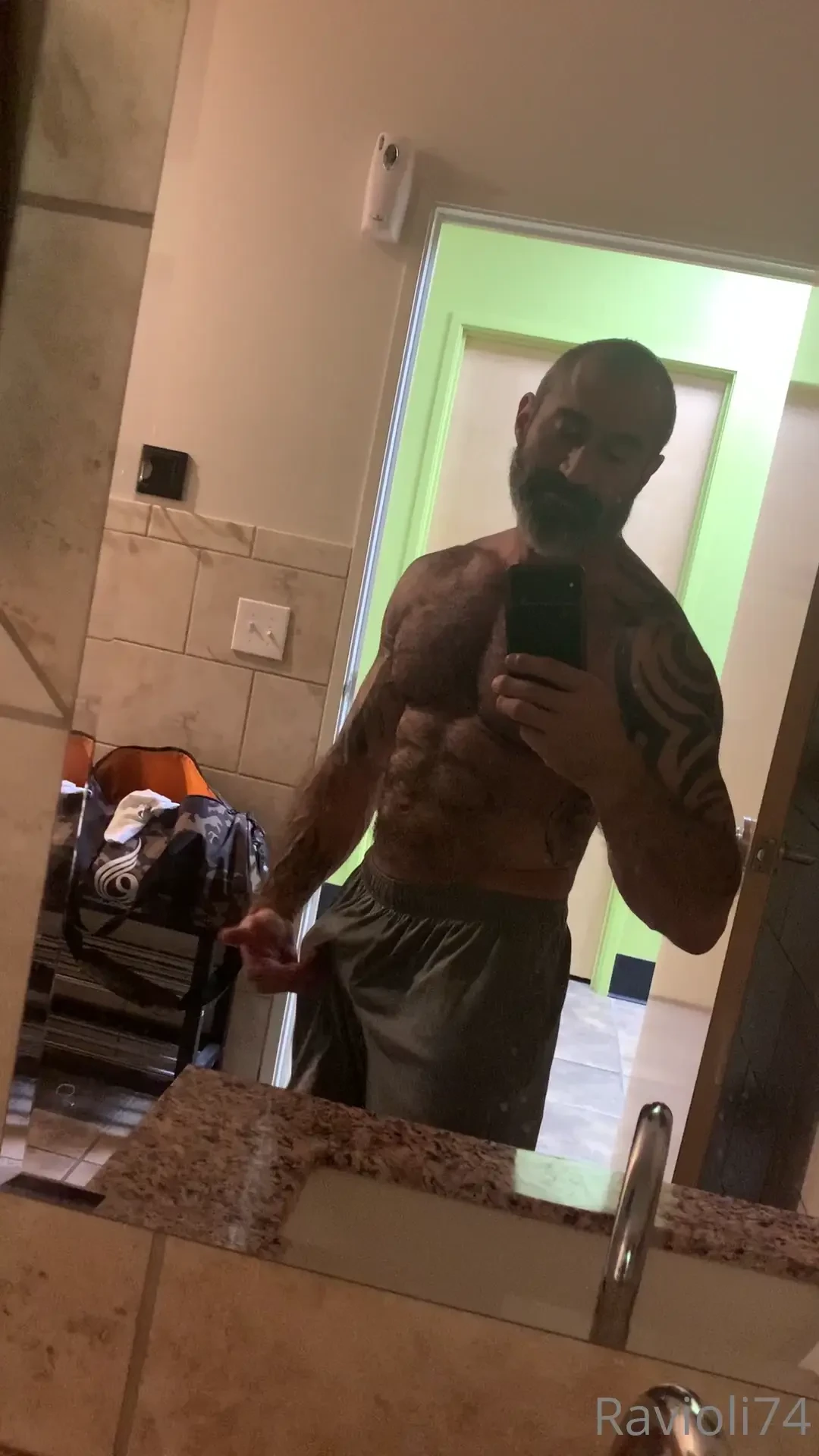 Gym locker room sneak in and suck my dick 