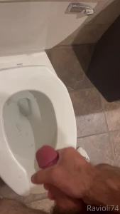 Should i flush it or leave it for someone to find