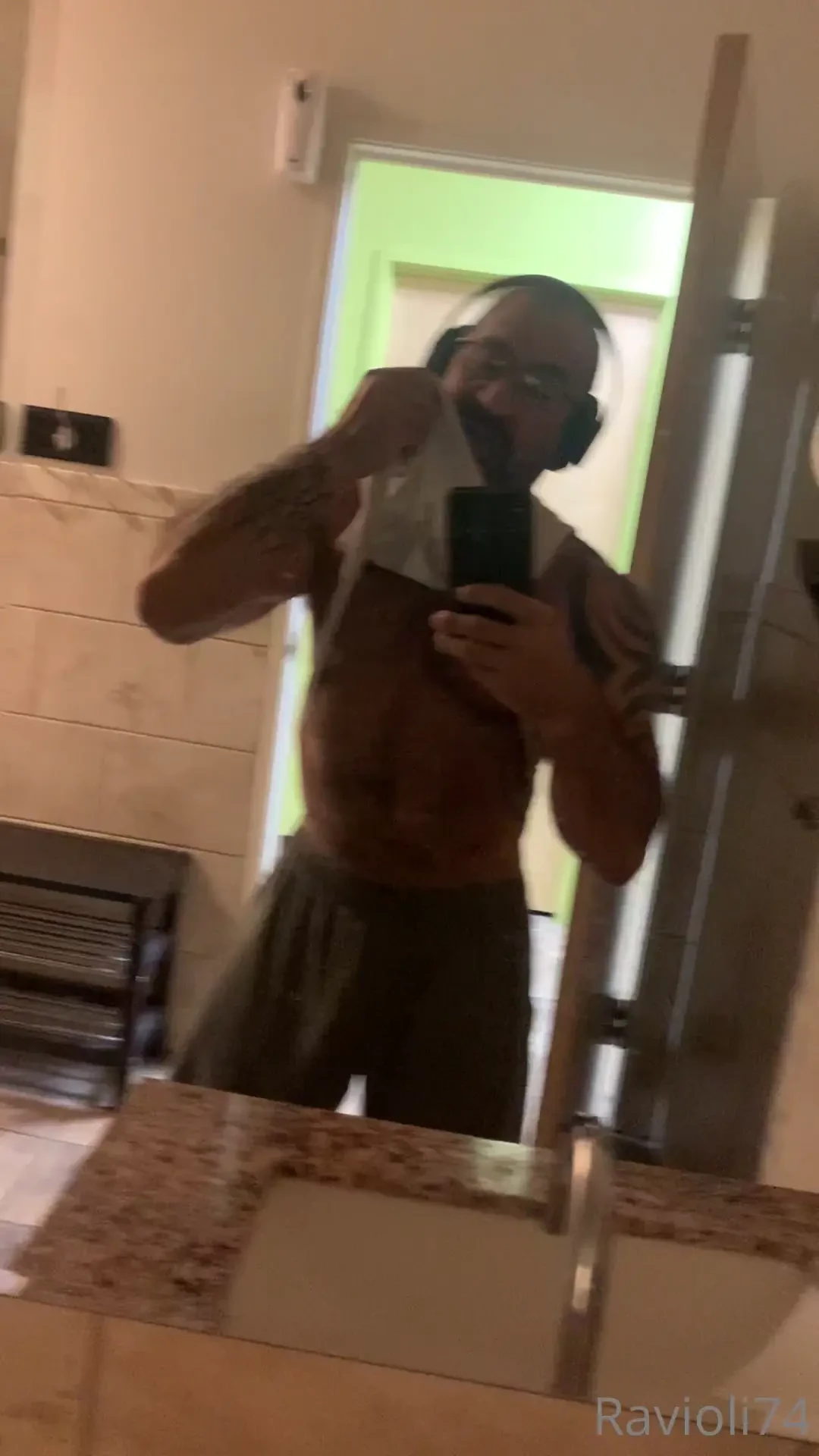 Good morning guys who wants to walk in on me doing this what would be 