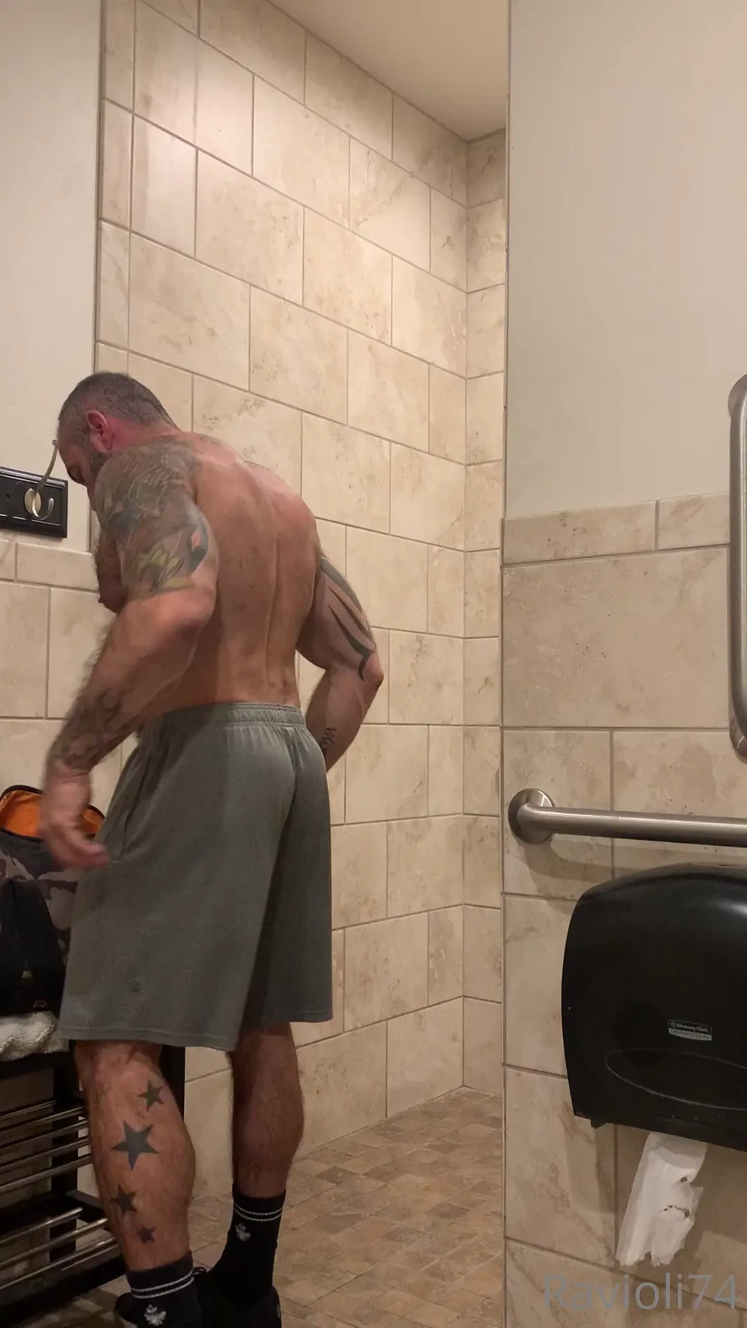 Do you ever sneak watch guys changing in the locker room would you 