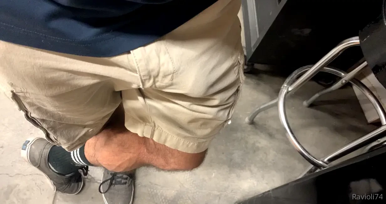 Work boner part 1 