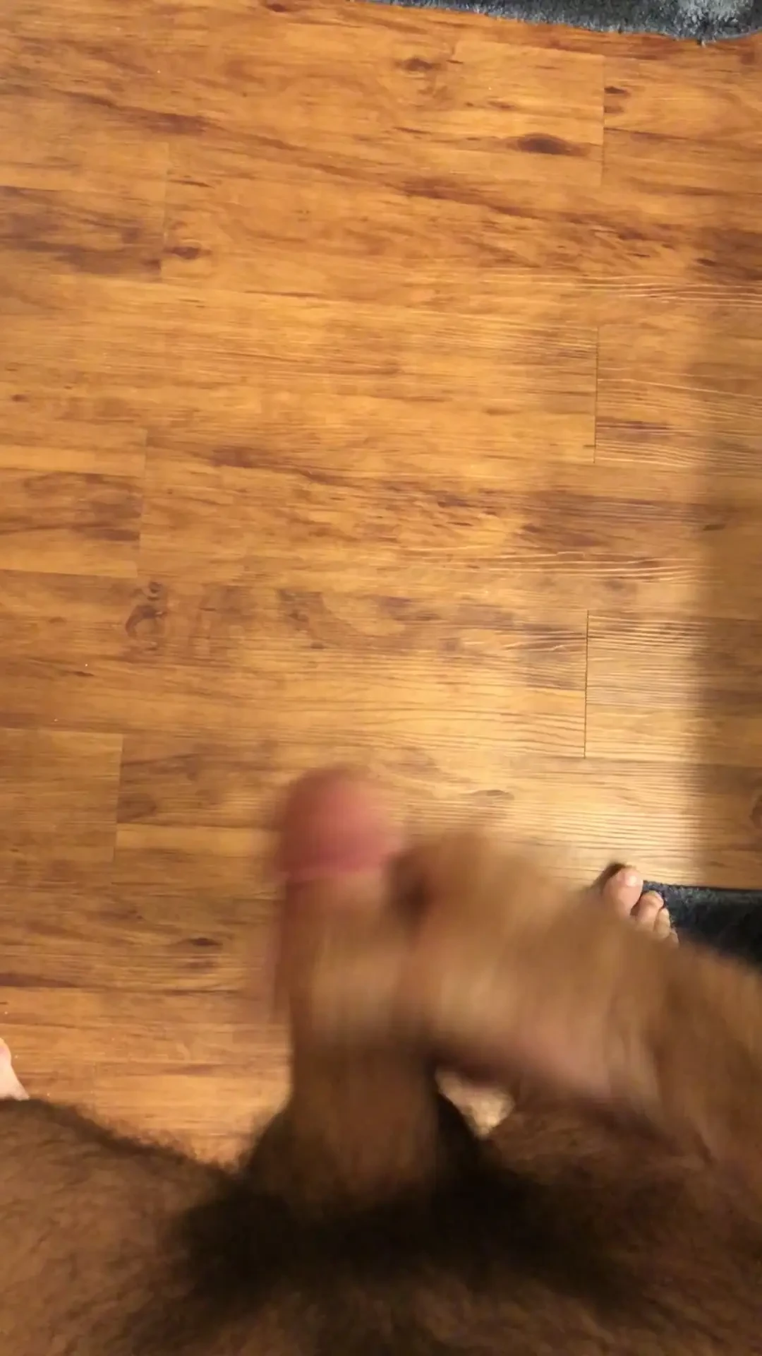 A quick wank to start the day 