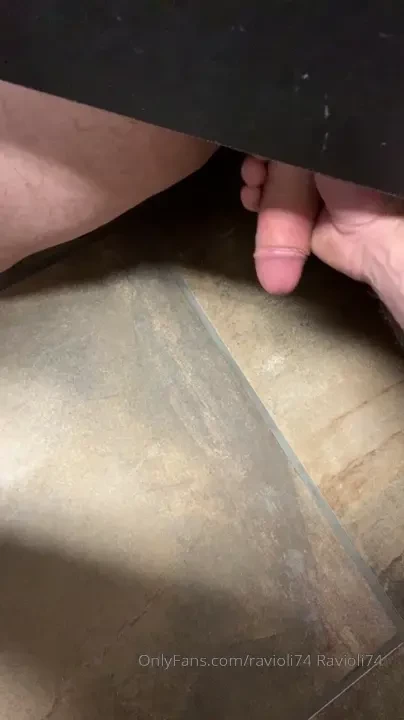 Some good old under the stall action 