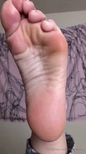 Have you ever seen such a perfect sole