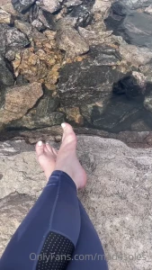My feet sure are lucky to be enjoying this view imagine how lucky you