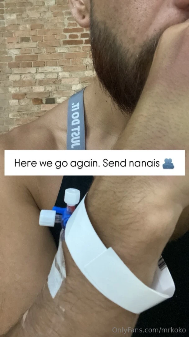 De vuelta al hospital ac en por un absceso que se gener post op 