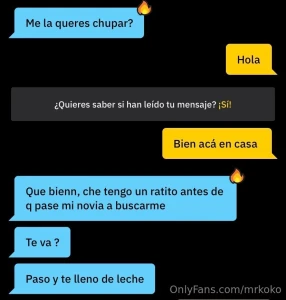 Quer a darme leche antes que llegara la novia he gave me his los part 1