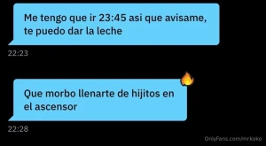 Quer a darme leche antes que llegara la novia he gave me his los