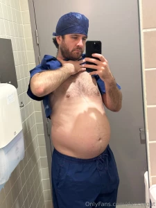 This years growth in my work scrubs if i keep this rate of growth up i