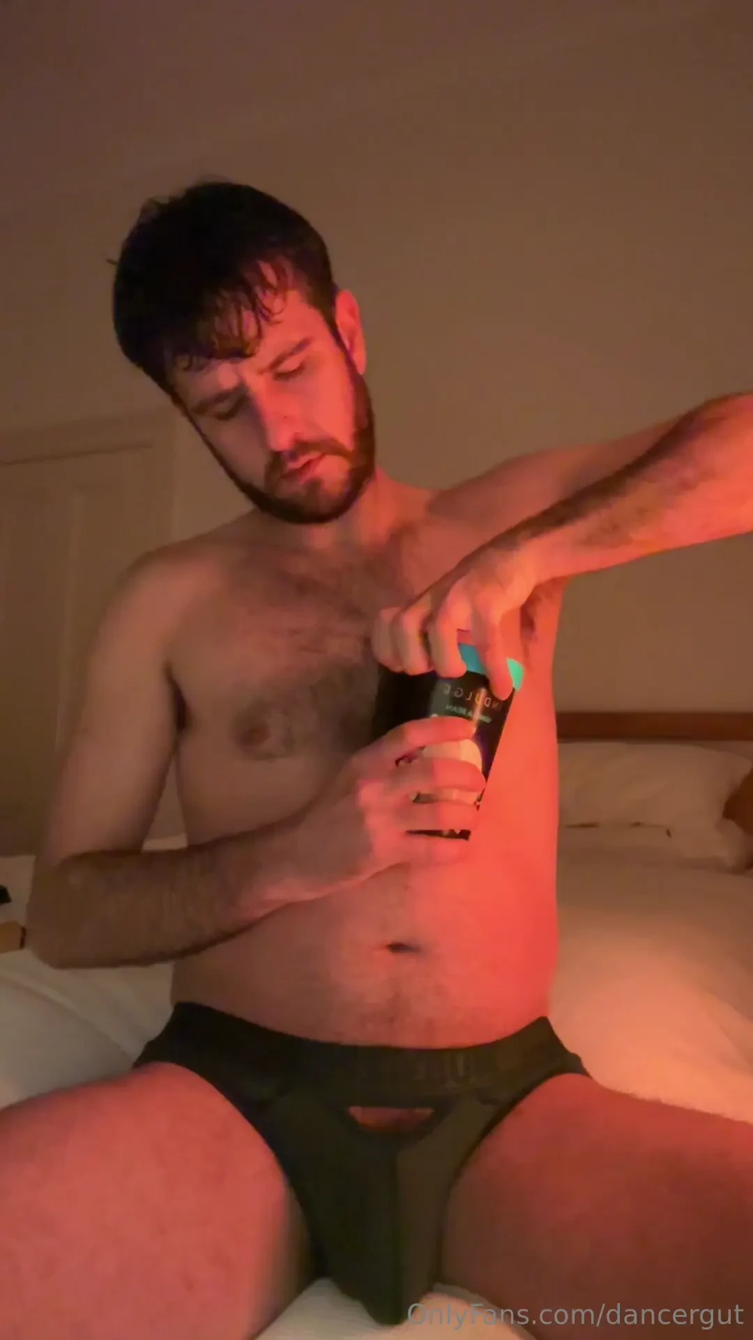 Ice cream chug amp jerking off 