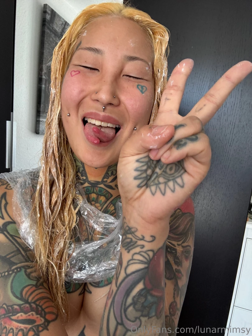 New hair in progress 