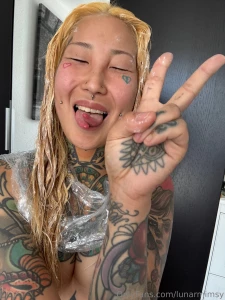 New hair in progress