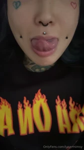 Last video with my full tongue split tomorrow