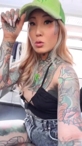 Hello from the train