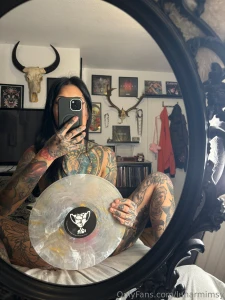 Having fun with my vinyls physical records or streaming i prefer