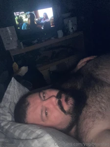 Just chilling in my bear cave