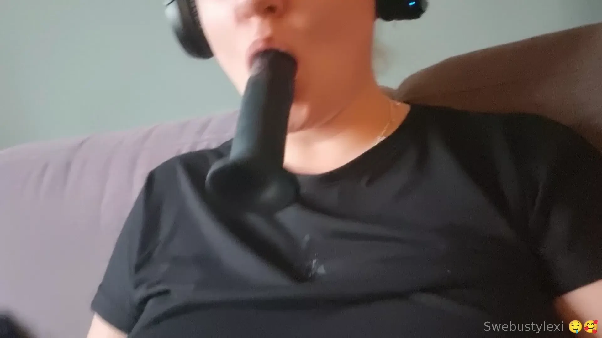 I really do love sucking any volunteers 