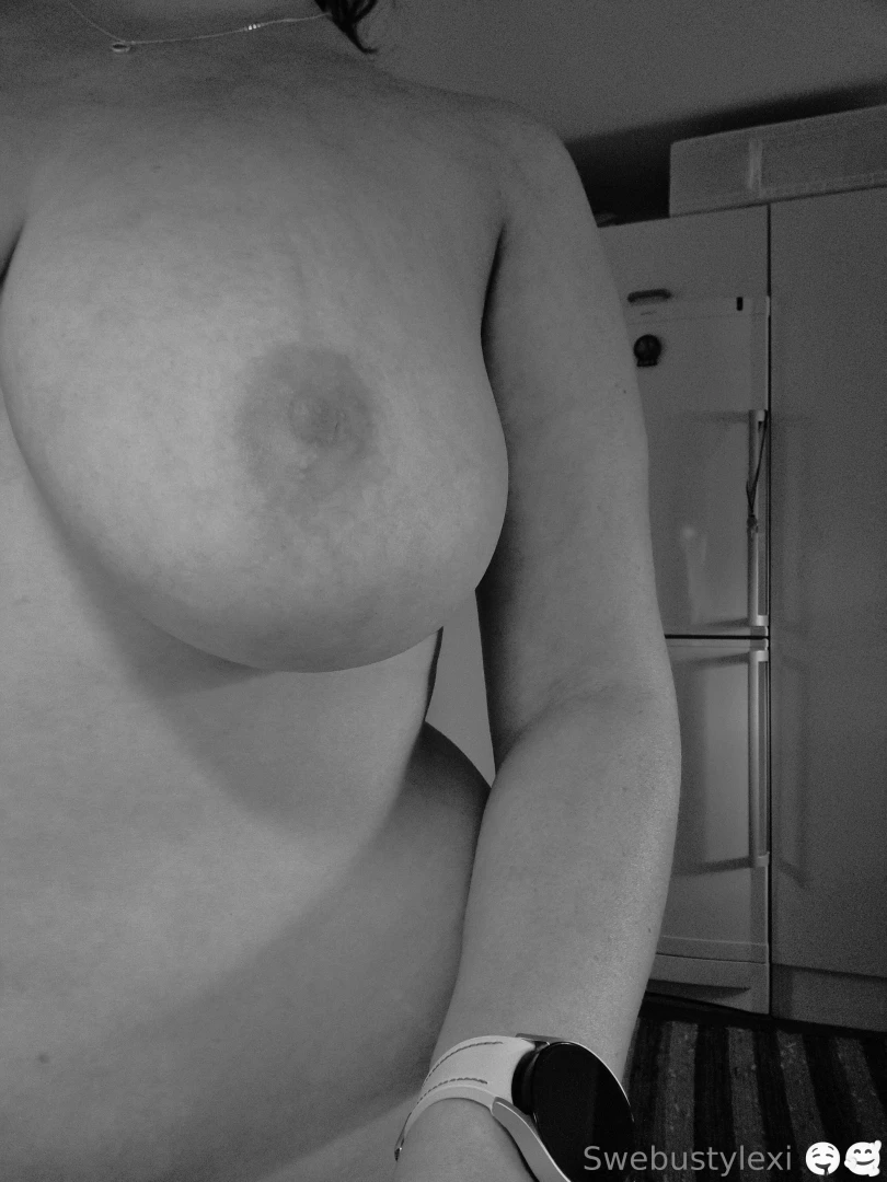 Jag har n stan aldrig kl der p mig hemma hade du haft sv rt och t nka 