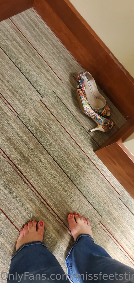 As you can see in this montage of photos ol tori does not care where 