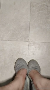 I ve said this in the past these gray flats are the worst-smellimg